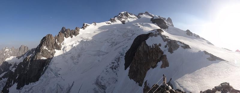 Depuis le refuge