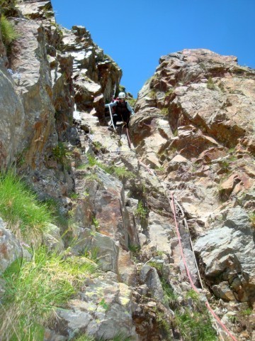 descente en cheminée
