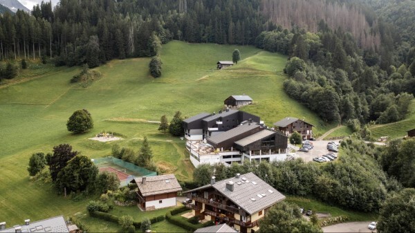 photo de l'hameau des champs