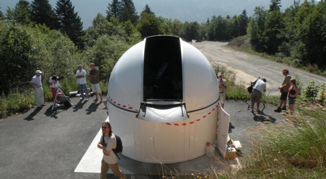 Randonnée et astronomie (4 et 5 octobre) image article