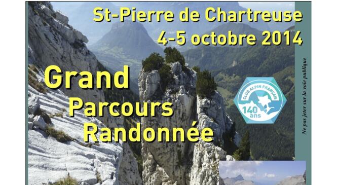Grand Parcours Randonnée en Chartreuse - 5 et 6 octobre image article