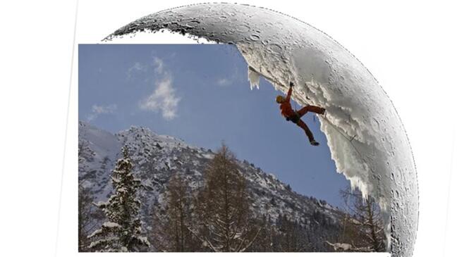 Journées Détection Jeunes Cascade de Glace en compétition image article