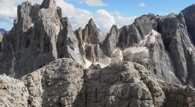 Randonnée dans les Dolomites image article