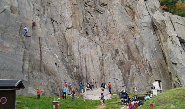 Escalade à St Léger (Maurienne) samedi 27 septembre image article