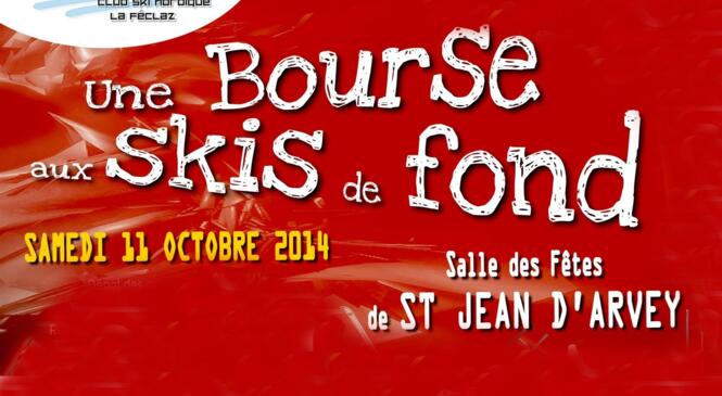 Bourse aux Skis de Fond image article