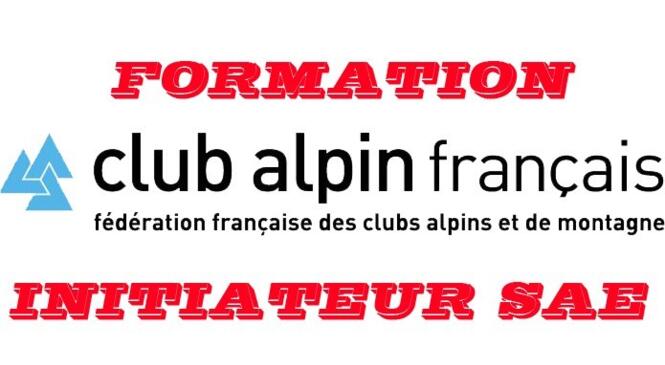 Test d'entrée à la formation initiateur escalade SAE image article