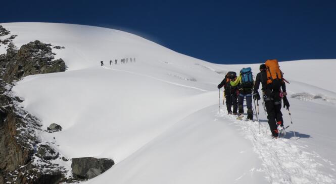 Compte rendu de sortie : Les mardis "théorie de l'alpinisme" : ENCORDEMENT image article