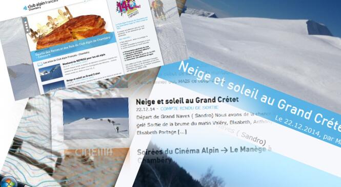 Comment proposer un article sur le site du CAF ? image article
