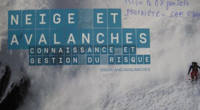 Neige et avalanches : nouveau DVD de l'ANENA présenté au CAIRN image article