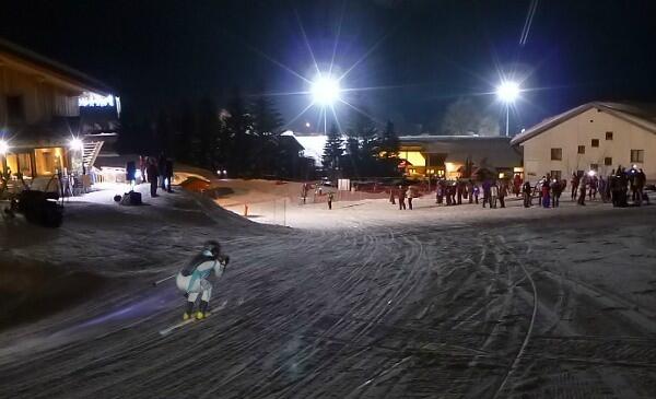 NOCTI'BAUGES 2015 : course de ski alpinisme Nocturne ! image article