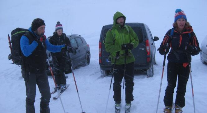 Pas de sommet mais une bonne leçon de cartographie, ambiance ... image article