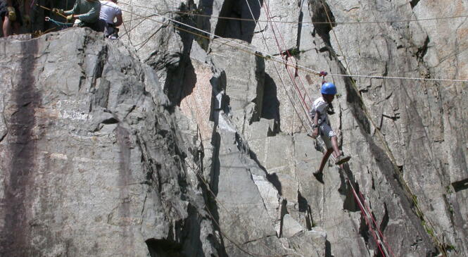 Fête de l'escalade image article