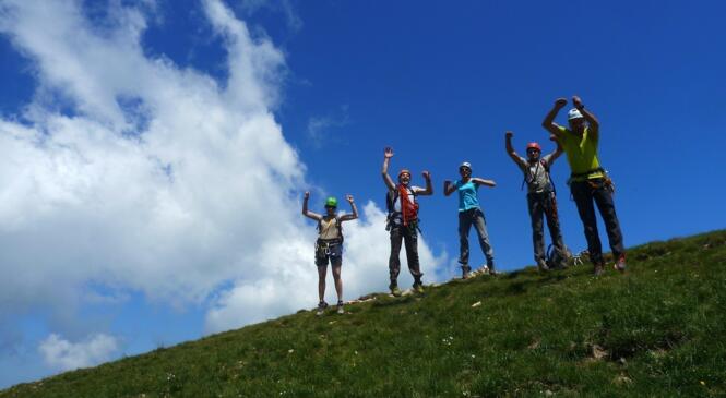 Pot d'accueil et de présentation du Club Alpin de Chambéry Lundi 4 mai 2015 18h30 image article