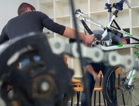 Réviser son vélo : Partenariat Club Alpin et Décathlon Saint Alban Leysse image article