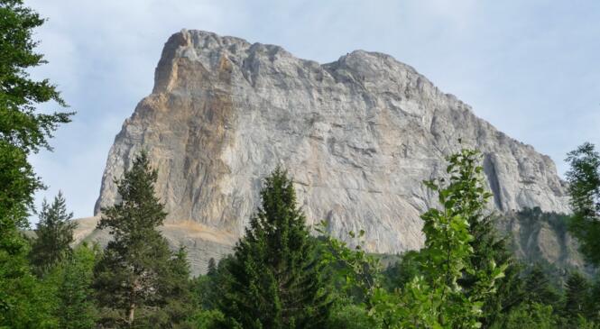 Le MONT INACCESSIBLE gravi 522 Ans et 350 Jours aprés sa première ascension. image article
