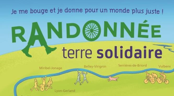 Une randonnée à pied ou vélo pour une Terre solidaire image article