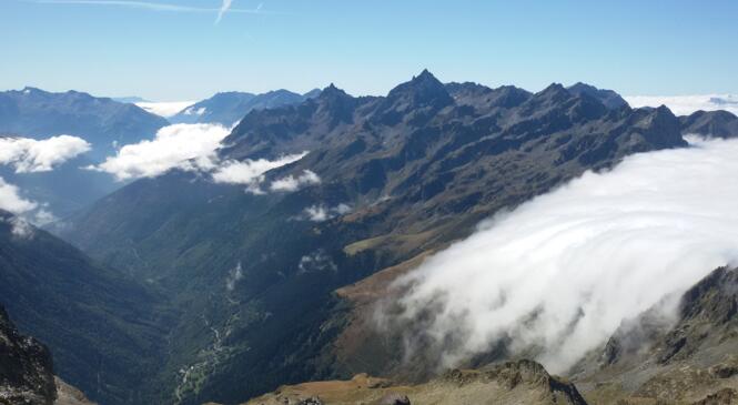 Soirée Evasion au Cairn: diaporama sur le Trekking de montagne image article