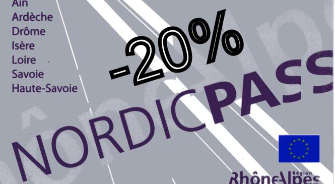 Promo forfait Fond "Nordic Pass Rhone Alpes" image article