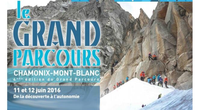 Grand Parcours Alpinisme à Chamonix image article