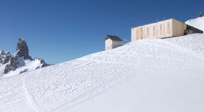 De l'influence de la météo sur la santé des candidats à une rando "ski alpinisme". image article