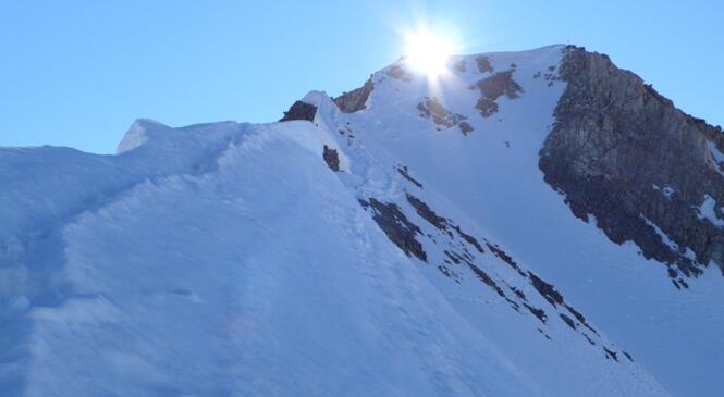 Début d'été à la Parrachée image article