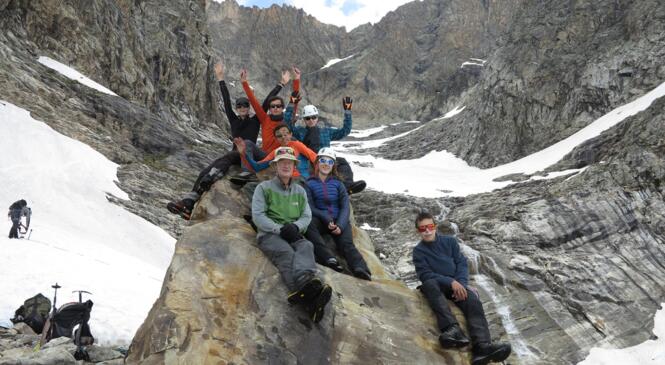 Magnifique séjour alpinisme en Vanoise pour l'école d'aventure ! image article