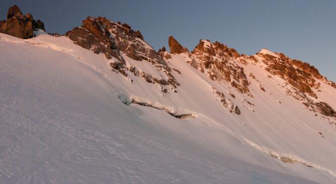 Arêtes Forbe Aiguille du Chardonnet image article