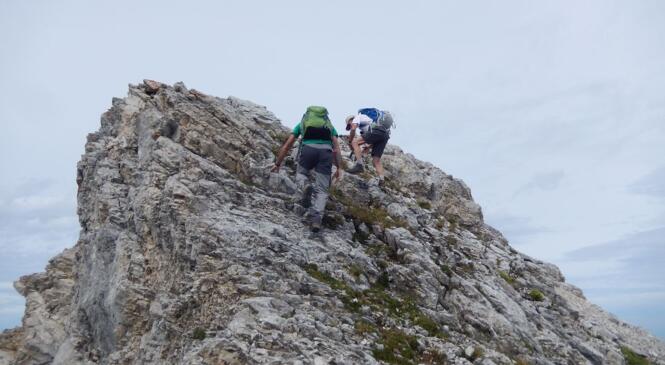 Grand Parcours - Rando alpine en Vercors, 8 et 9 octobre image article