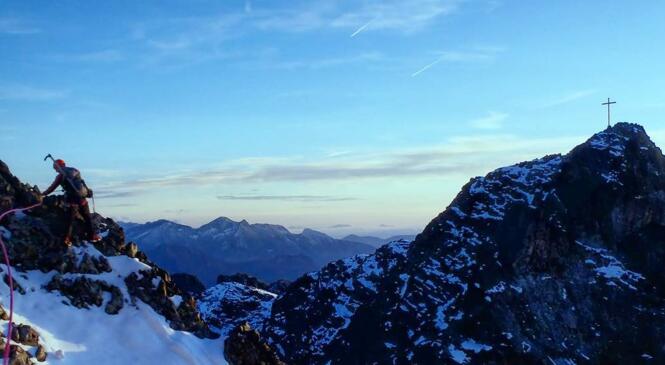 Cycle vers l'autonomie en alpinisme 2016-2018 image article