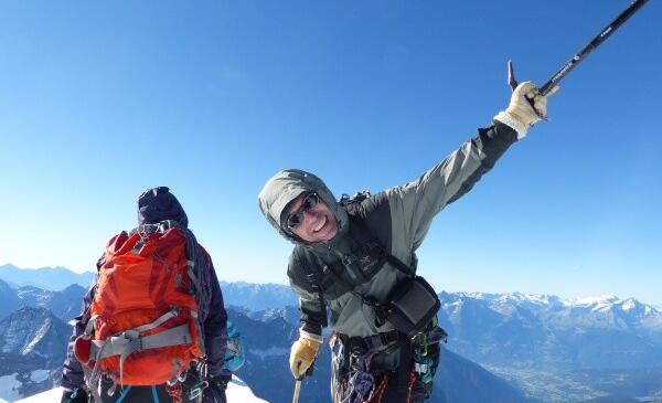 Weekend cobaye pour le groupe promo/espoir alpinisme / Samedi 08 et dimanche 09 Octobre image article