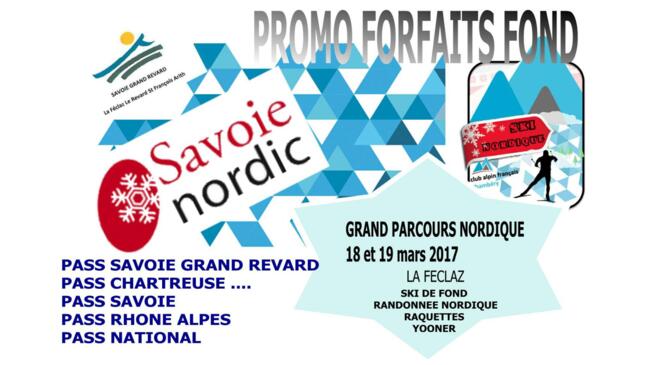Promo forfaits ski de fond image article