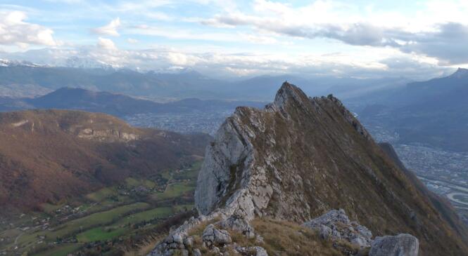 Traversées des arêtes du Néron, débonnaire mais redoutable ! image article