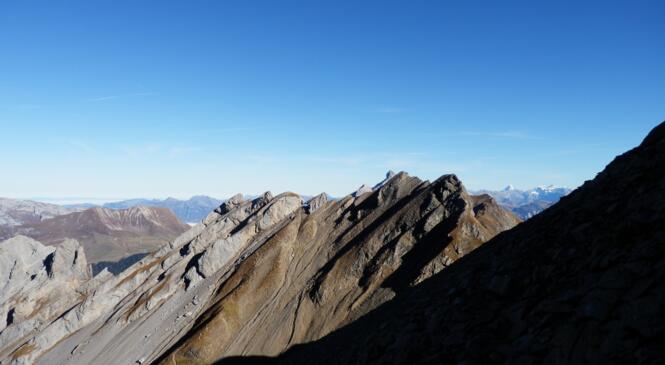 De Tête Pelouse au Trou de la Mouche, automne dans les Aravis image article