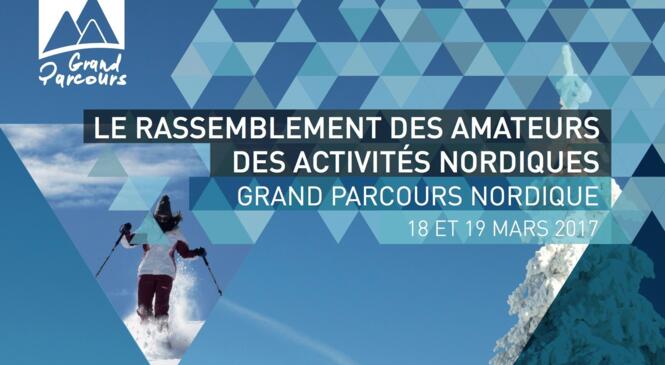 Une soirée pour découvrir le Grand Parcours Nordique 2017 ! image article