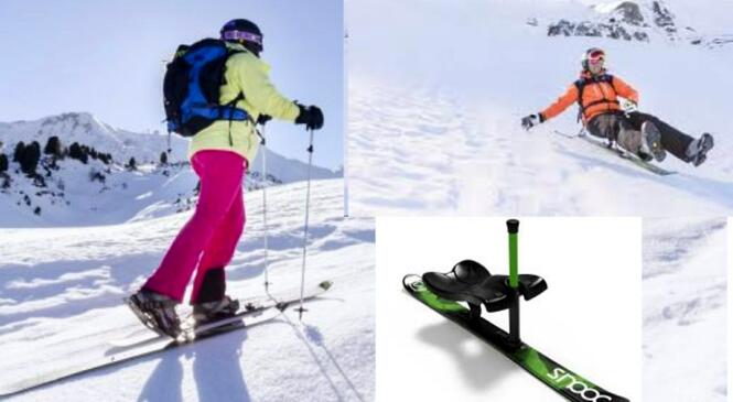 Envie d'une nouvelle glisse ? Essayez le SNOOC le 22 mars en nocturne au Magériaz image article