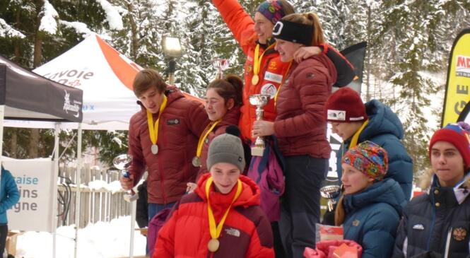 Un jeune français sacré Champion du Monde d'escalade sur glace à Champagny-en-Vanoise ! image article