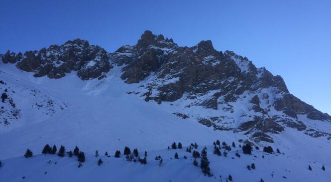 Tour de l'Aiguille du Fruit image article