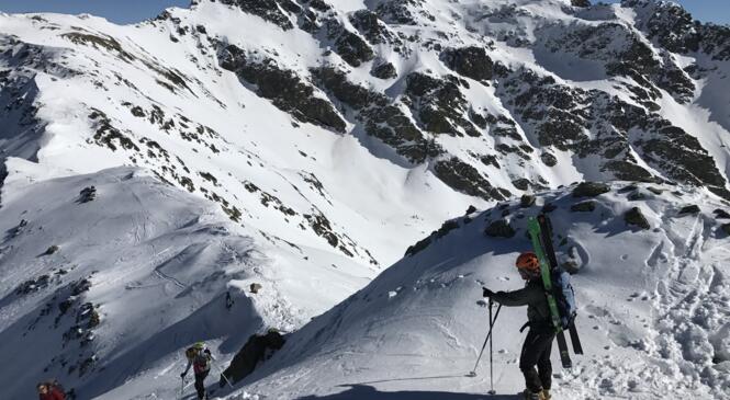 Cime de la Jasse et Dent Blanche de Bédina image article