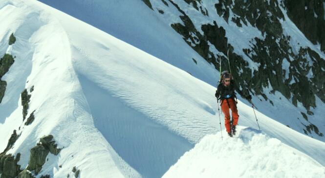 Dent du Pra, versant SO depuis Prabert image article