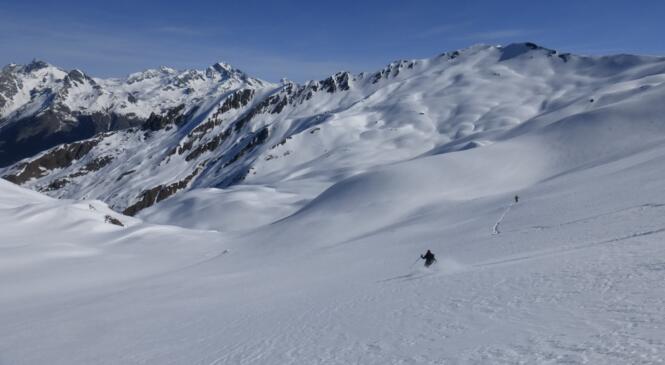 6 sommets et de la poudre image article