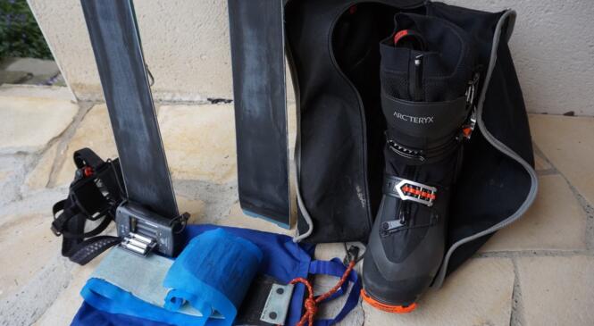 Matériel SKI DE RANDO  image article