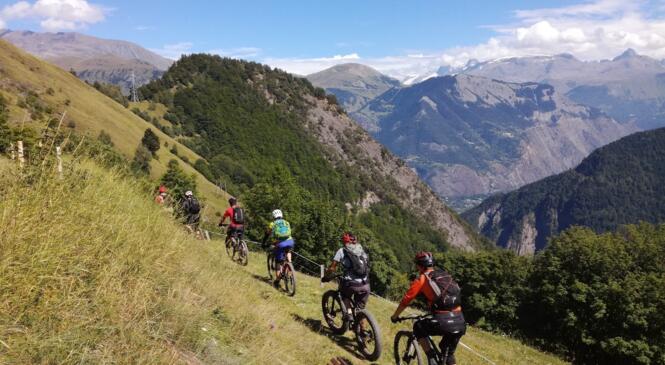 Myriade de roues au lac fourchu image article