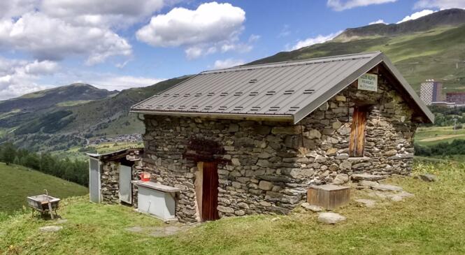 Chalet des Ménuires : du bois pour l'hiver image article