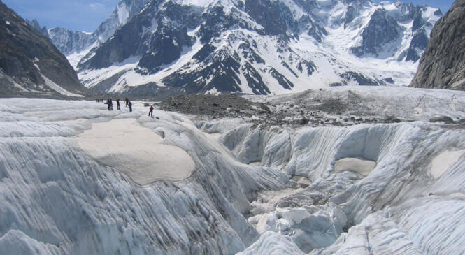 Initiation aux techniques de l'alpinisme - Chamonix - juin 2017 image article