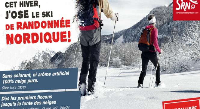 Stage Initiateur de Randonnée Nordique image article