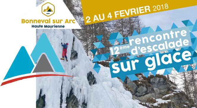 12èmes Rencontres d'escalade sur glace à Bessans - Bonneval image article