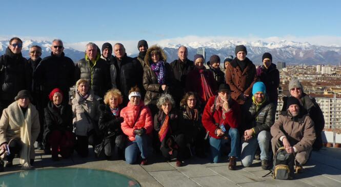 En visite à Turin ! image article