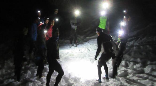 L’hiver est arrivé. Le groupe Trail s’adapte aux situations… image article