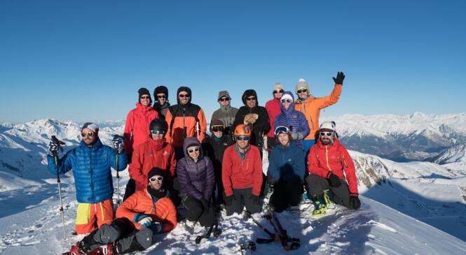 Week-end initiation ski de randonnée aux Grandes Rousses réussi image article