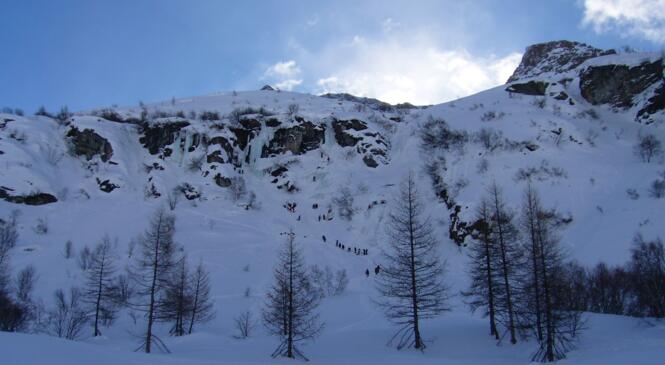 La glace de Haute Maurienne pour Handicaf image article